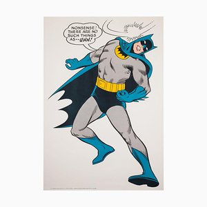 Poster vintage di Batman di Carmine Infantino, USA, 1966
