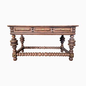 Portuguese Rosewood Coffee Table, 19th Century