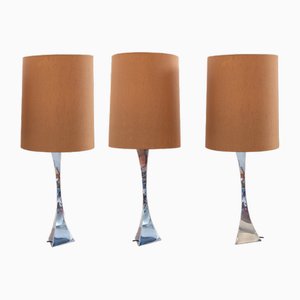 Lampes de Bureau par A. Tonello et A. Mountain Grillo, 1970, Set de 3