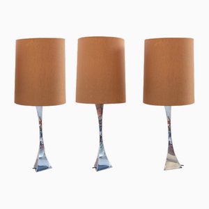 Table Lamps by A. Tonello and A. Mountain Grillo, 1970, Set of 3