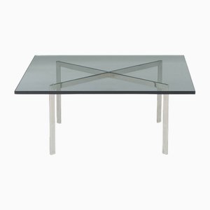 Barcelona Coffee Table by Ludwig Mies Van Der Rohe for Knoll International, 2000