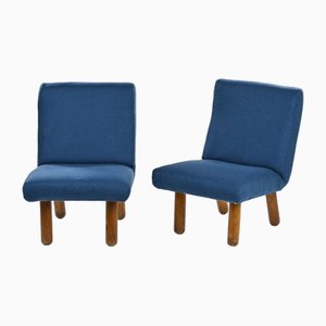 Armchairs from La Plagne, 1960s, Set of 2