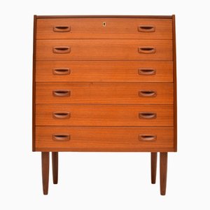 Dänische Vintage Kommode aus Teak, 1960