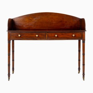 19th Century Regency Period Mahogany Dressing Table or Desk