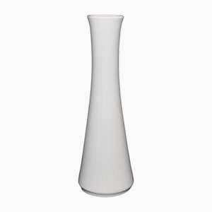 West Germany Vase in Weiß, 1970er