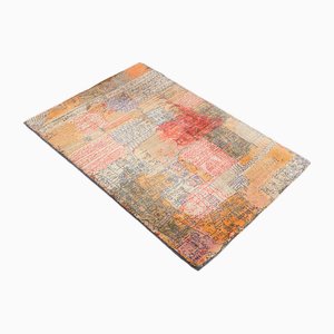 Künstlerteppich im Stil von Paul Klee, Dänemark, 1980er