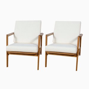 Set of Mid-Century Model 300-139 Armchairs from Swarzędz Factory, 1960s