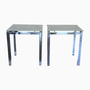 Tables d'Appoint Postmodernes, 1970s, Set de 2