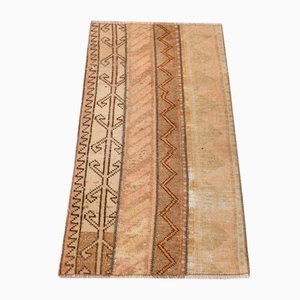 Vintage Rug in Faded Wool