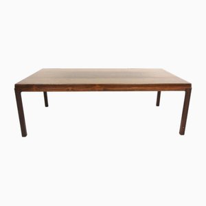 Coffee Table in Rosewood, Sweden, 1960s