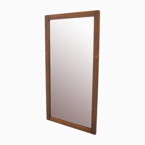 Scandinavian Mirror in Rosewood, Fröseke, Sweden, 1960s