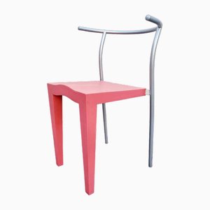 Postmoderner Stuhl Modell Dr Glob von Philippe Starck für Kartell, Italien, 1986