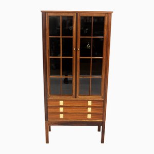 Vitrine Scandinave en Palissandre par Mellemstrand Trevareindustri, 1960s