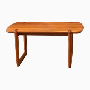 Table Basse en Teck par Niels Bach pour Randers, Danemark, 1960s