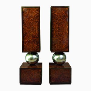 Trasformatio Collection Twins Storage Units by Michele Iodice for Esprit Nouveau Gallery, 2022, Set of 2