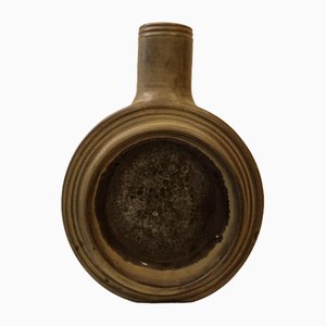 Fritte Series Lampenfassung Vase von Aldo Londi für Ceramiche Bitossi Montelupo, 1964