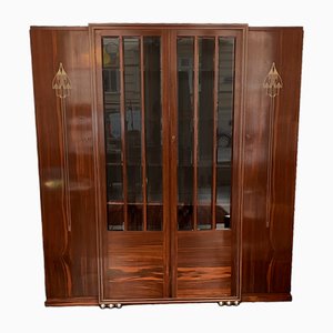 Vintage Makassar Bookcase, 1908