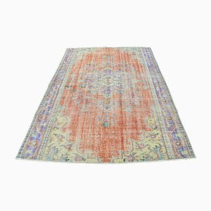 Tapis de Sol Vintage Vieilli, 1960