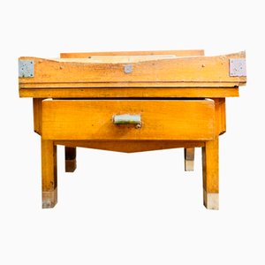 French Butchers Block, 1920s