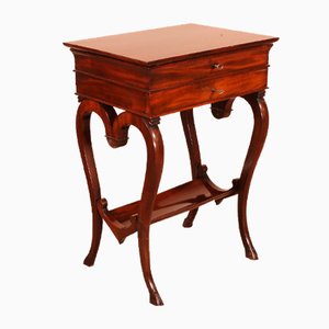 Mahogany Side Table, 19th Century