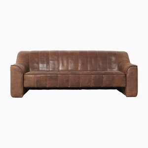 Leather Ds44 Extendable 3-Seater Sofa from de Sede, 1970s