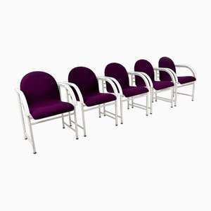 Postmodern Dining Chairs from Arco, 1980s , Set of 5