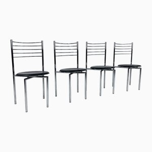 Postmodern Dining Chairs, 1980s , Set of 4