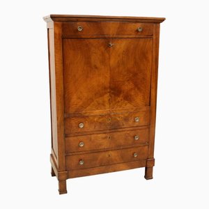 19th Century Empire Secretaire in Walnut