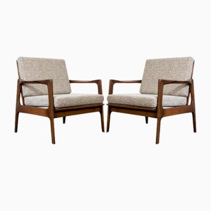 Lounge Chairs, Germany, 1960s, Set of 2