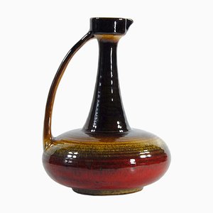 Large Mid-Century Italian Ceramic Vase or Jug, 1970s
