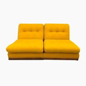 Modulares Vintage 2-Sitzer Sofa, 1980er, 2er Set