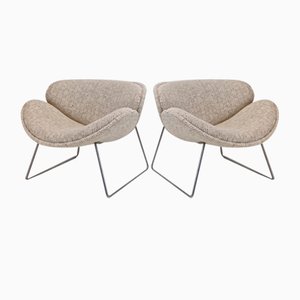 Set of F438 Orange Slice Chairs by Pierre Paulin for Artifort, 1959