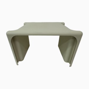 Italian Modern Plastic Side Table attributed to Giotto Stoppino for Elco Scorze, 1970s