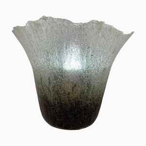 German Murano Glass Calyx Wall Light from Peill & Putzler, 1970s