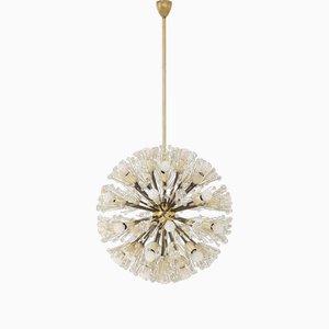 Grand Lustre Dandelion par Emil Stejnar pour Rupert Nicole, 1950s