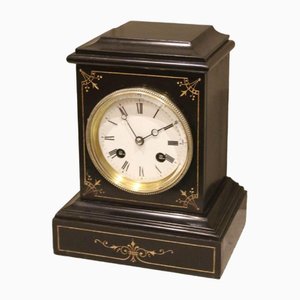 Small Belgian Slate Mantel Clock