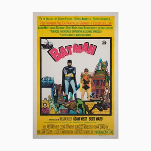 Affiche de Film Batman, Argentine, 1966