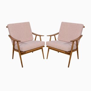 Mid-Century Sessel von Ton, 1960er, 2er Set