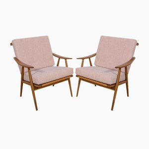 Set of Mid-Century Armchairs from Ton, 1960s