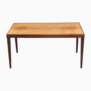 Danish Side Table in Rosewood, 1960s