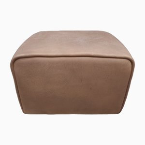 DS 47 Pouf in Leather from de Sede, 1970s