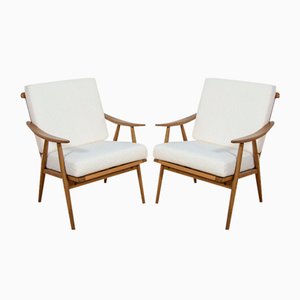 Mid-Century Armchairs from TON, 1960s, Set of 2