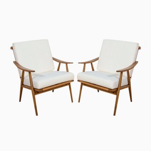 Set of Mid-Century Armchairs from TON, 1960s