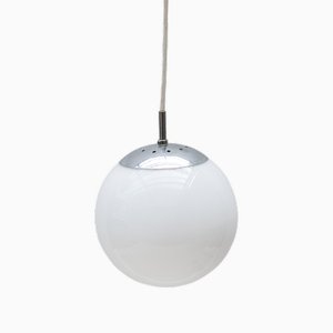 Glass Ball Ceiling Lamp from Stilux Milano, 1960s