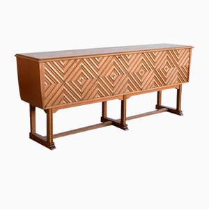 Credenza in quercia di Ludvig Sturm per Inrednings-Kompaniet Malmö, 1948