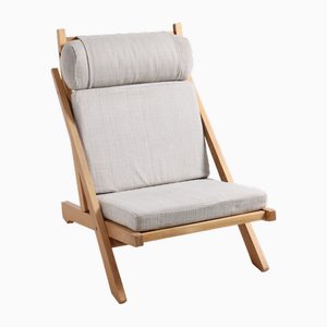 Mid-Century Lounge Chair by Hans Wegner for Getama, 1960s