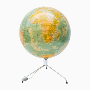 Globe de Table en Terre, 1960s
