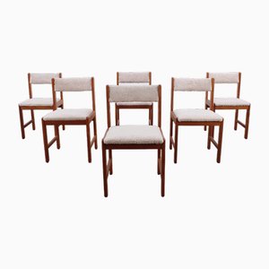 Danish Teak Chairs from Findahl Mobler A/S, Set of 6