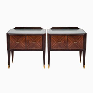 Bedside Tables by Ico & Luisa Parisi, 1960s, Set of 2