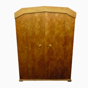 Anthroposophical Wardrobe by Felix Kayser for Schiller Möbel, 1920s